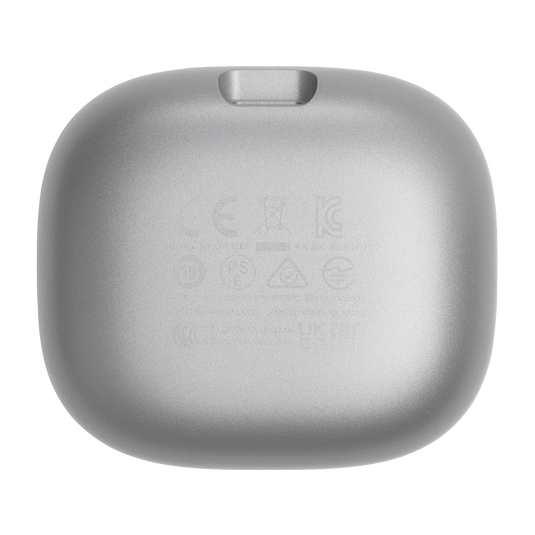 JBL Live Flex - Silver - True wireless Noise Cancelling earbuds - Detailshot 2 image number null